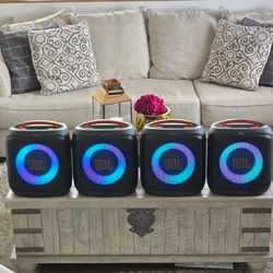 $225 Each FIRM - JBL Encore Essential Partybox 2 Bluetooth Speakers