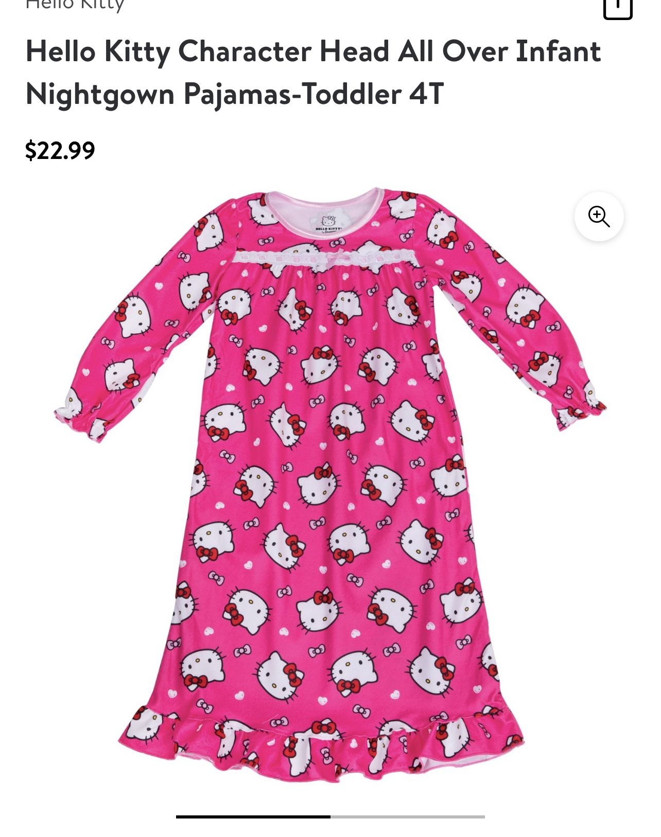 Hello Kitty Nightgown