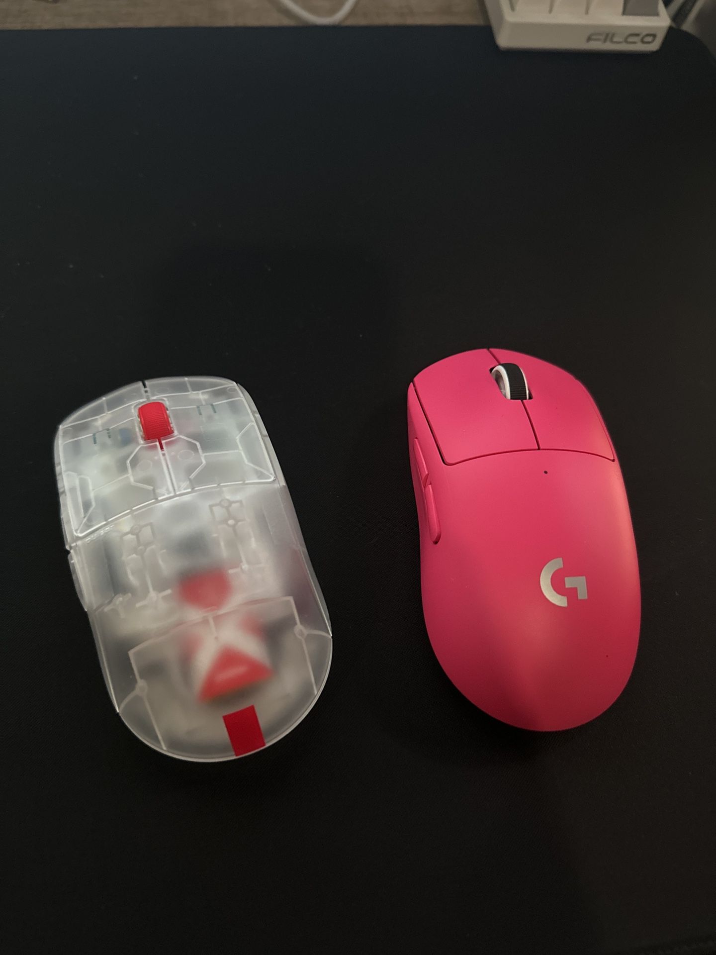 Logitech G PRO X SUPERLIGHT Wireless Gaming Mouse -Pink