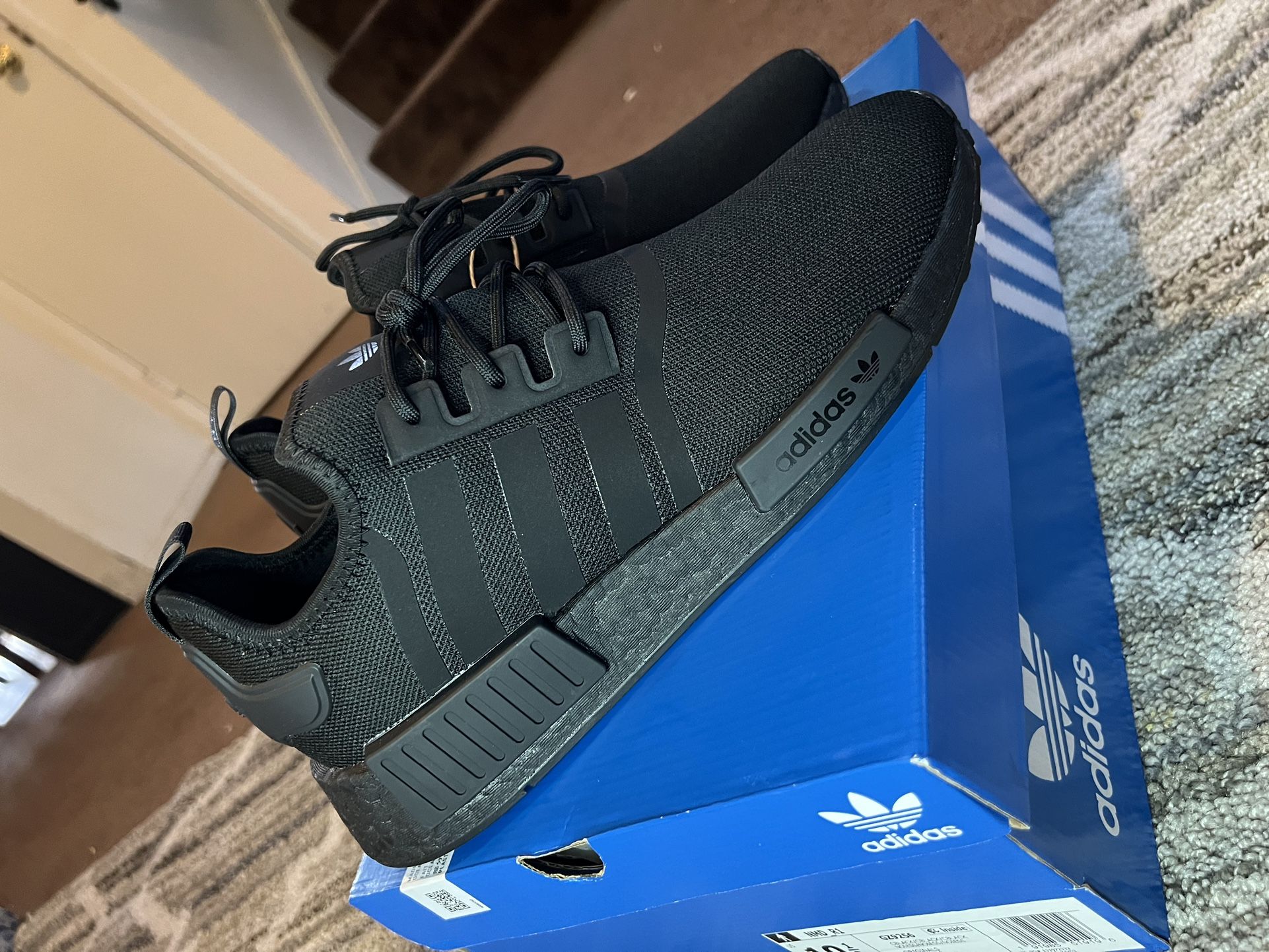 Adidas NMD R1 Black Size 10.5 Men