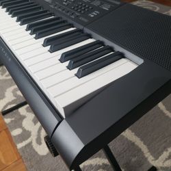 Casio CTK-3200 Piano 61 Keyboard Black