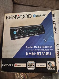 Kenwood KMM-BT318U Digital Media Receiver