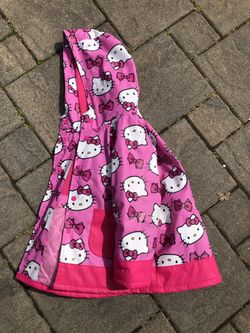 Hello kitty rain jacket