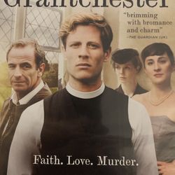 PBS GRANTCHESTER The Complete Series (DVD-2014)