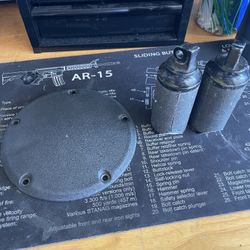 Derby Cover And Foot Pegs