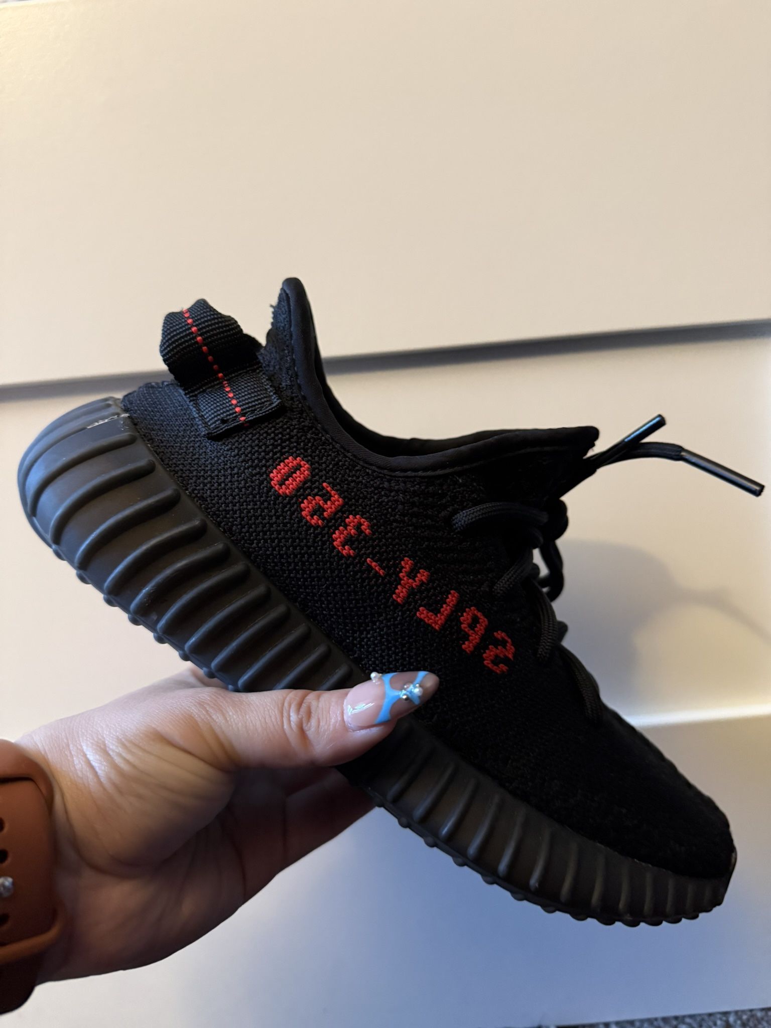 Yeezy “Bred”