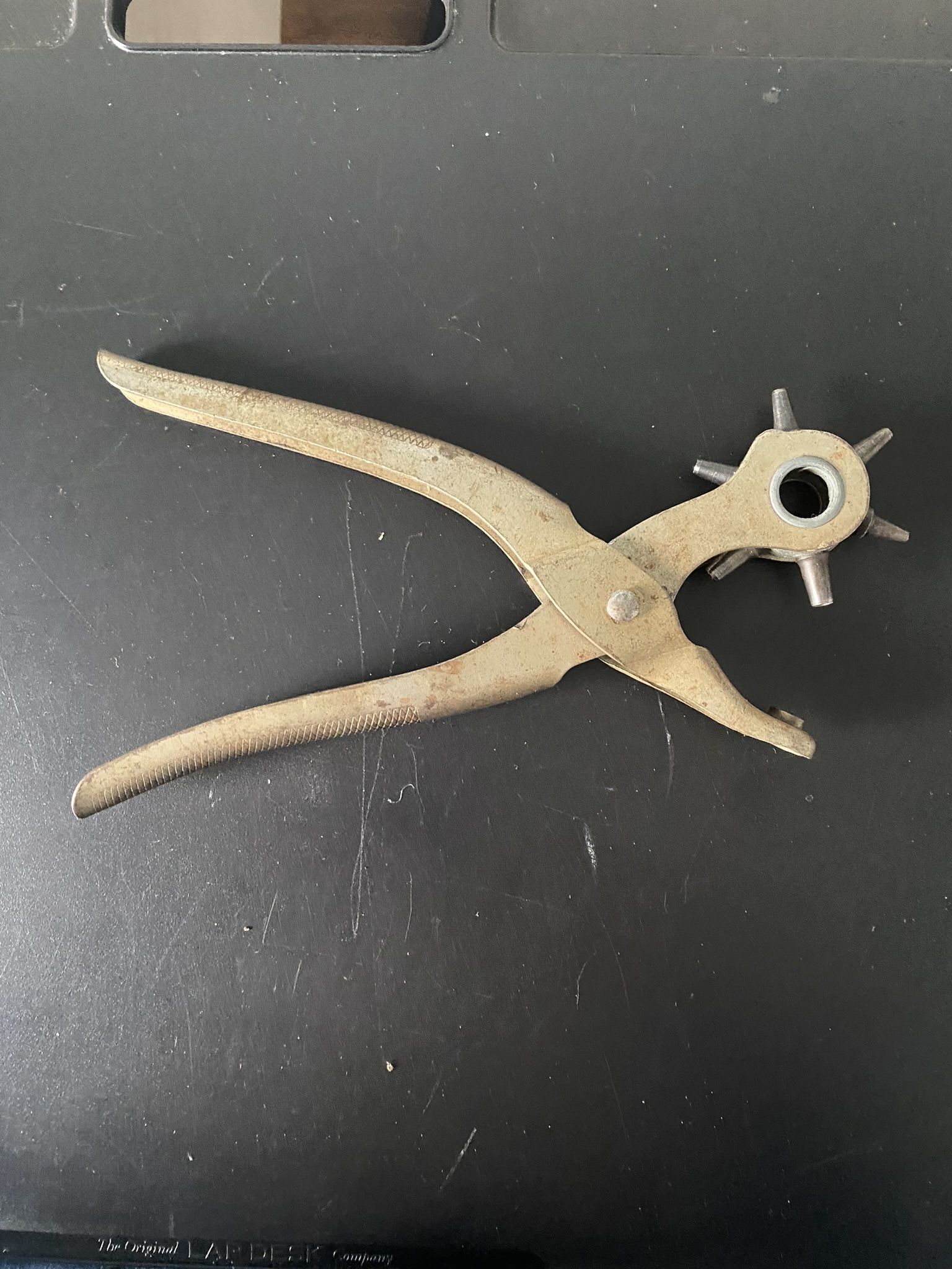 Old Leather PUNCH