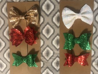 New hair bows