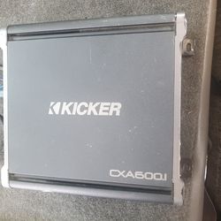 Kicker Amp
