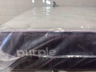 Cali King Purple Mattress