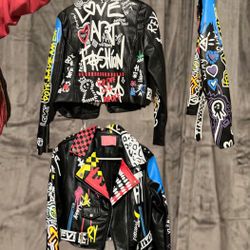 Azalea Wang Motor Jacket