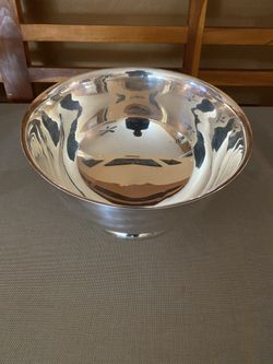 SILVER F.P.S .BOWL10 inch bySHERIDAN SILVER SERLING