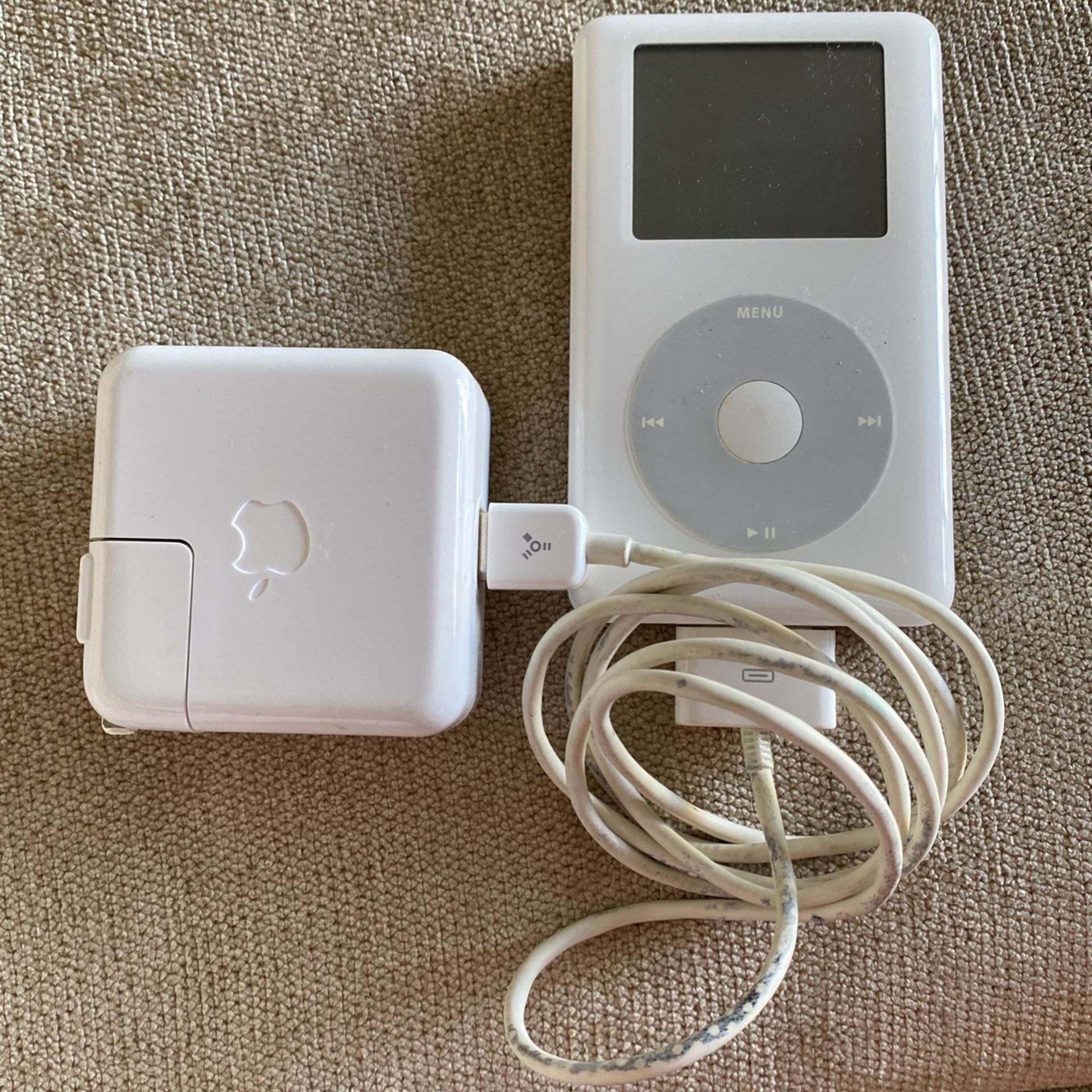 iPod From the Early 2000’s Does Not Work