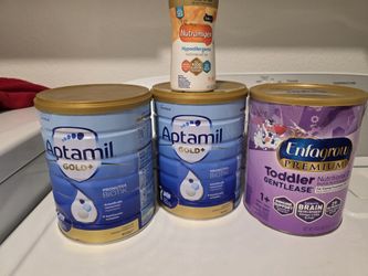 Baby And Toddler Formula 