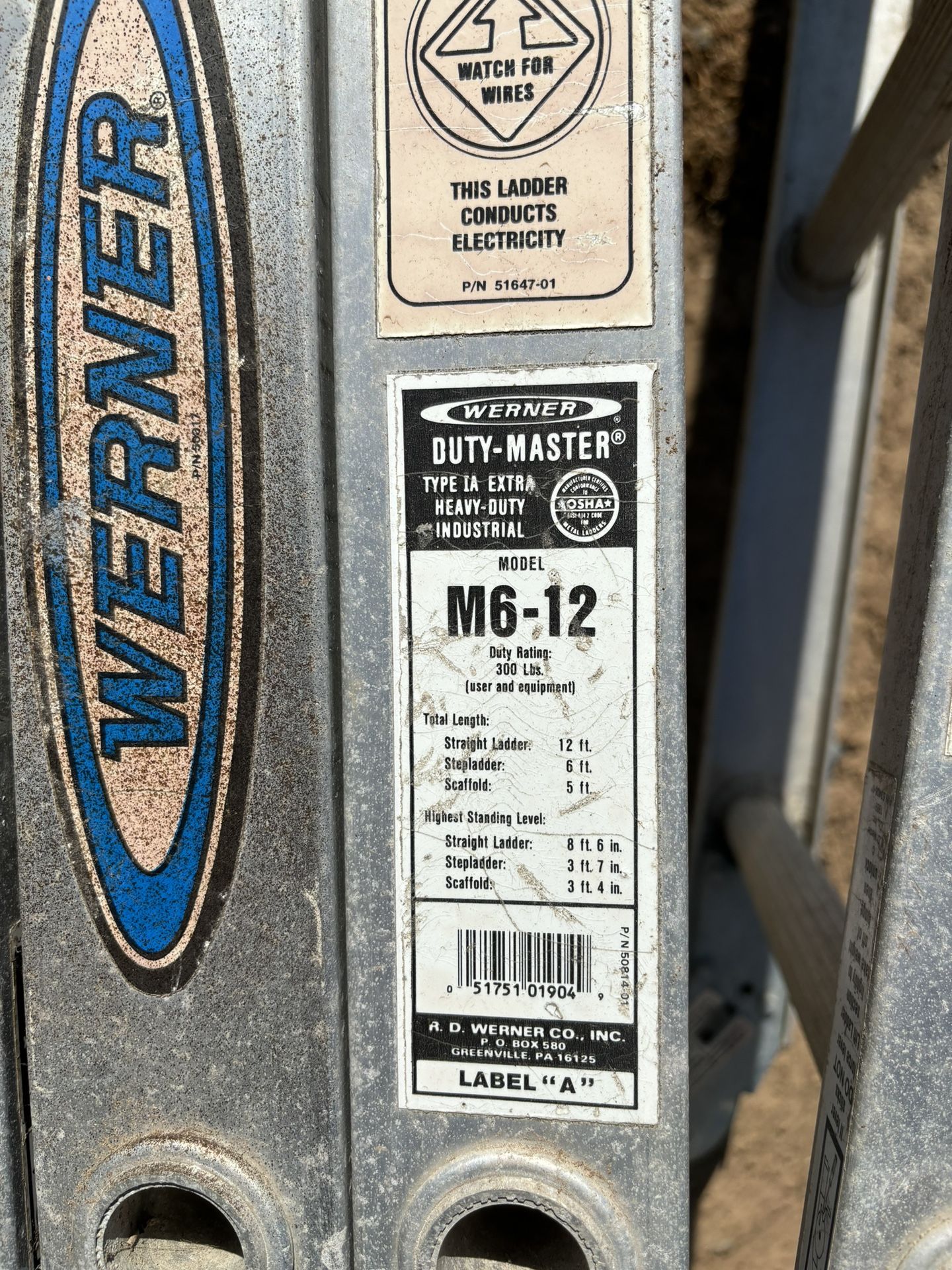 12 Ft Ladder
