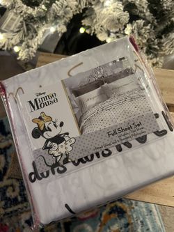 Minnie Mouse Full Sheet Set