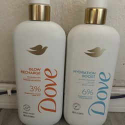 Dove Body Wash $6.50 Each