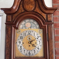 Herschede Grandfather Clock – Sheffield Model 230 – Triple Chime – Vintage Luxury
