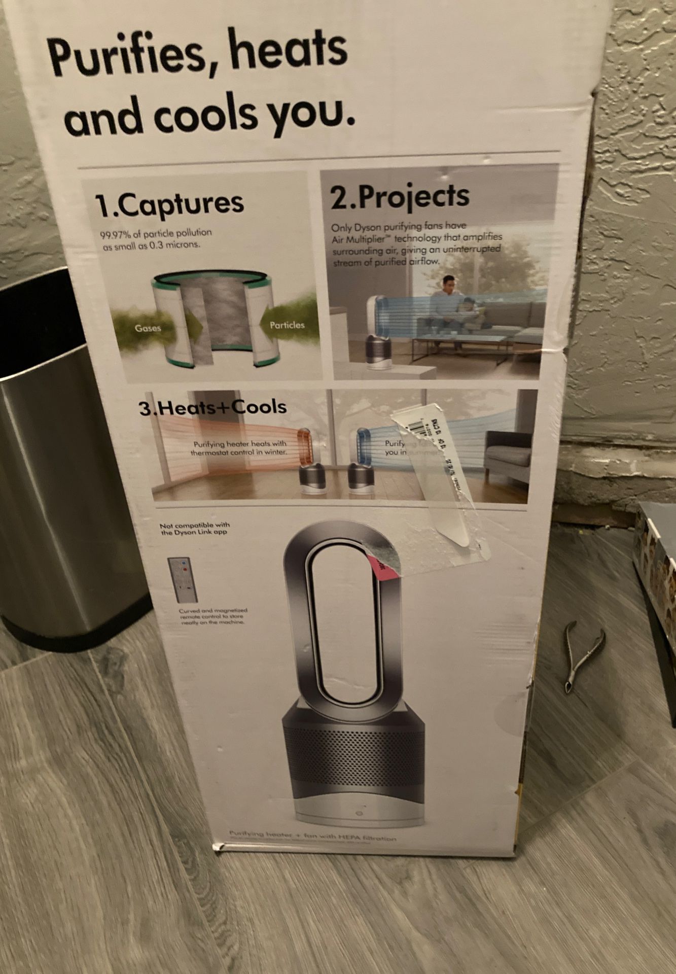 Dyson Pure Hot and Cold