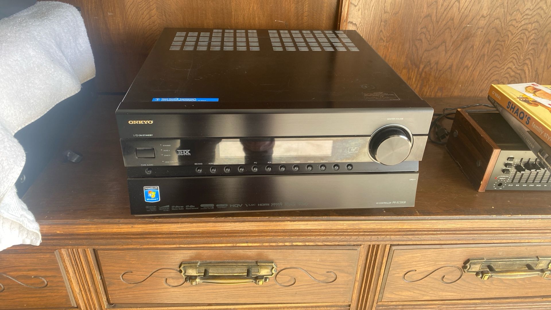 Onkyo AV Controller PR Sc5508