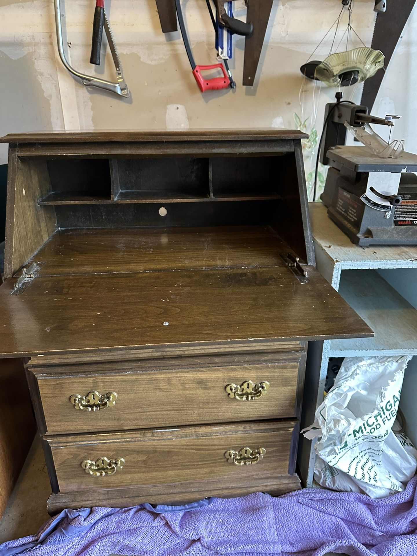 Antique Secretary Desk