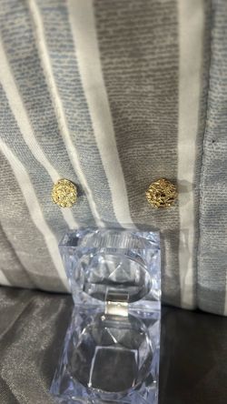 nugget earrings