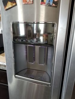 Whirlpool refrigerator