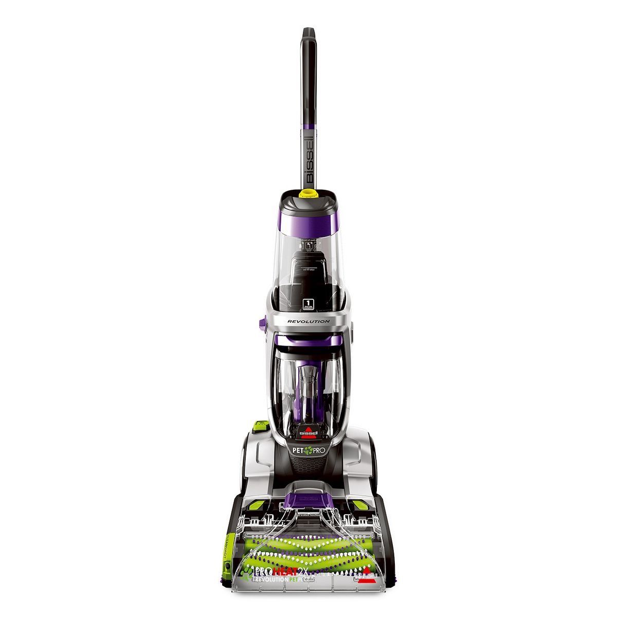 BISSELL ProHeat 2X Revolution Pet Pro Plus Carpet Cleaner