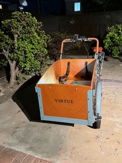 Virtue Schoolbus+ Electric-assist Wagon Bike