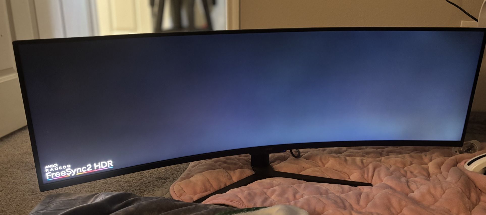 Acer 49" - Widescreen LCD Monitor - Curved