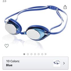 Speedo Unisex-Adult Swim Goggles Brand New