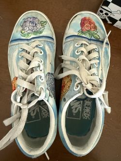 Vans x ONE PIECE Collection Old Skool Sneaker ShoesDEVIL FRUIT Size 4 in Men
