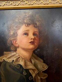 Old Oil Painting on Artist Board