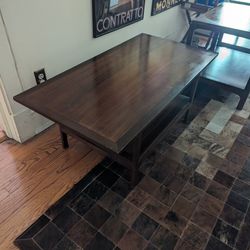 Coffee Table & End Tables (2)
