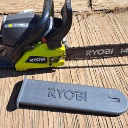 2cycle Ryobi Chain Saw