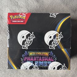 Phantasmal Flames Booster Box - ME02: Pokemon Phantasmal Flames (PFL) Sealed