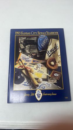 1993 Kansas City Royals Yearbook