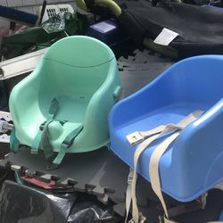 Booster seats $10 each