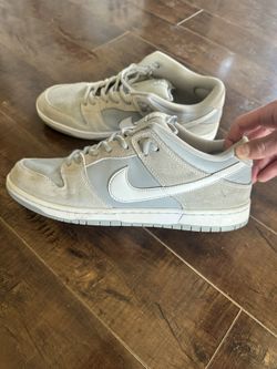 Nike SB dunk low Summit white wolf grey