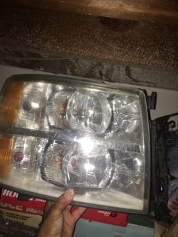 2011 Silverado Stock Head Lights
