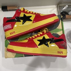 Iron Man Bapestas