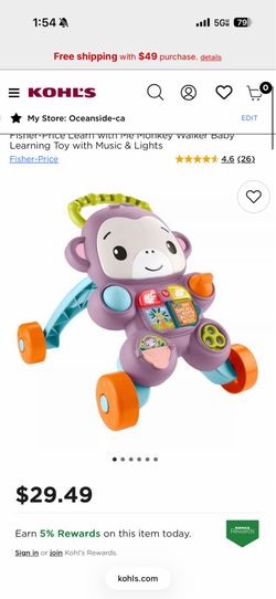 New baby walker toy