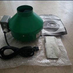 Hydro Farm 4 Inch In-line Fan