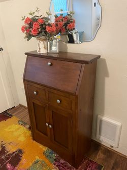 Small Secretary Cupboard
