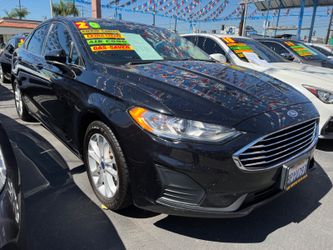 2020 Ford Fusion