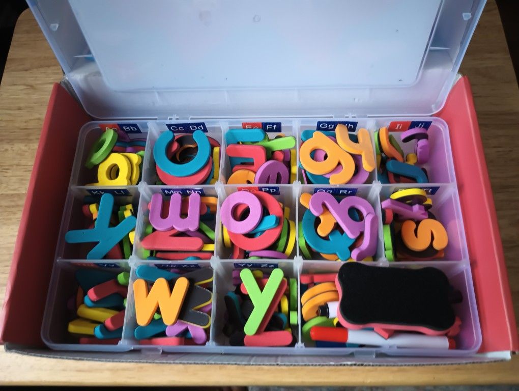 Magnetic Alphabet Kit (Age 3+)