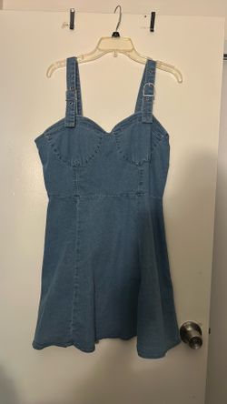 Jean dress