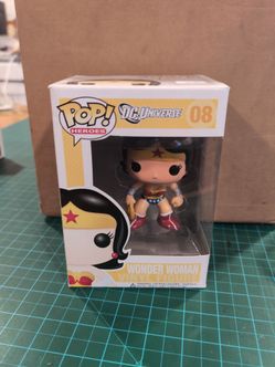 Funko Pop DC Universe Wonder Woman #08