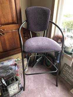 Gorgeous Purple Chair 