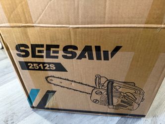 Brand-new chainsaw